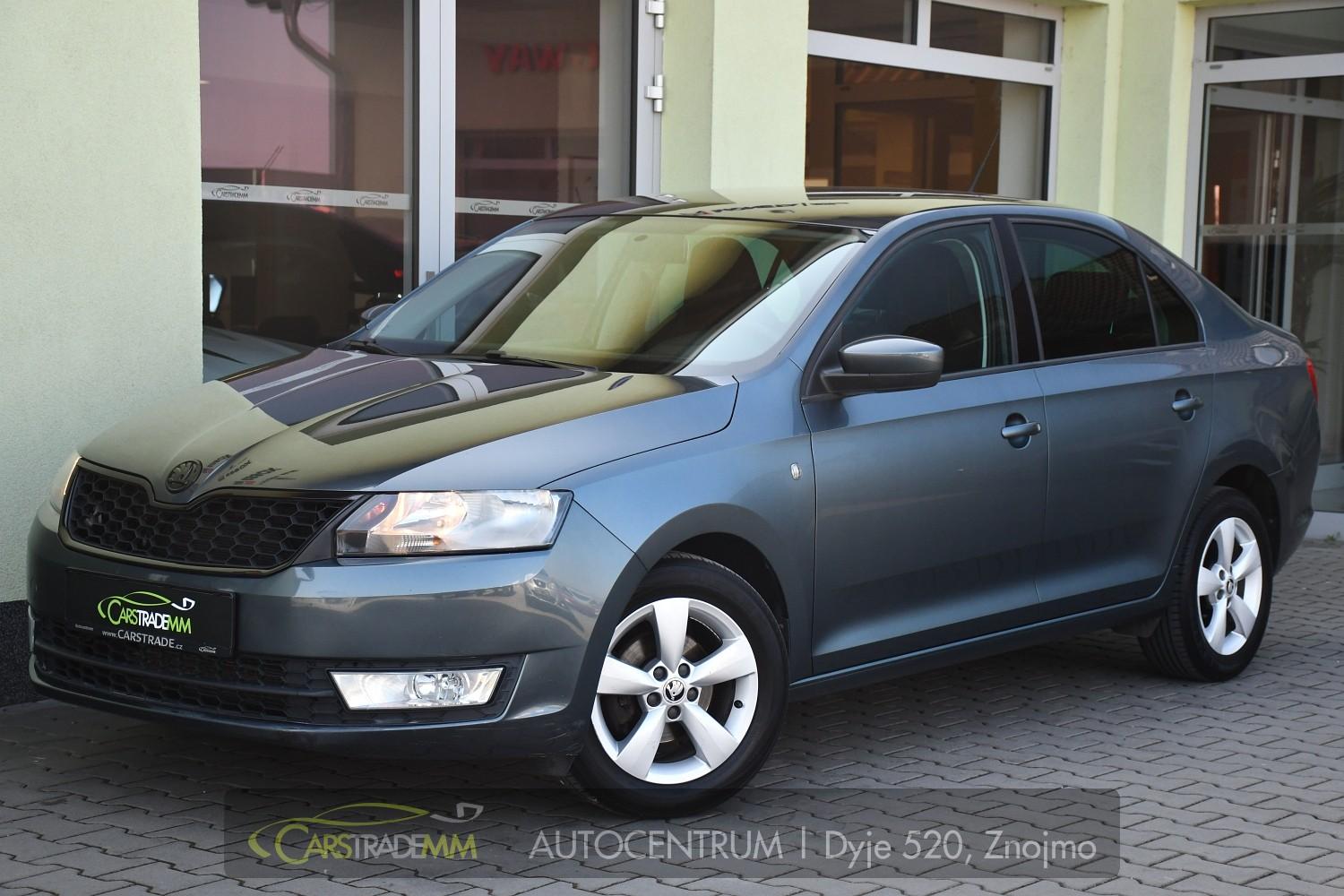 Škoda Rapid 1.2TSi ČR