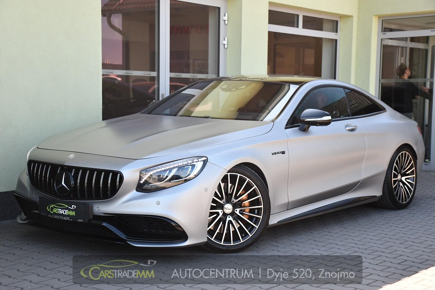 Mercedes-Benz Třídy S 63 AMG 4MATIC TOP VÝBAVA