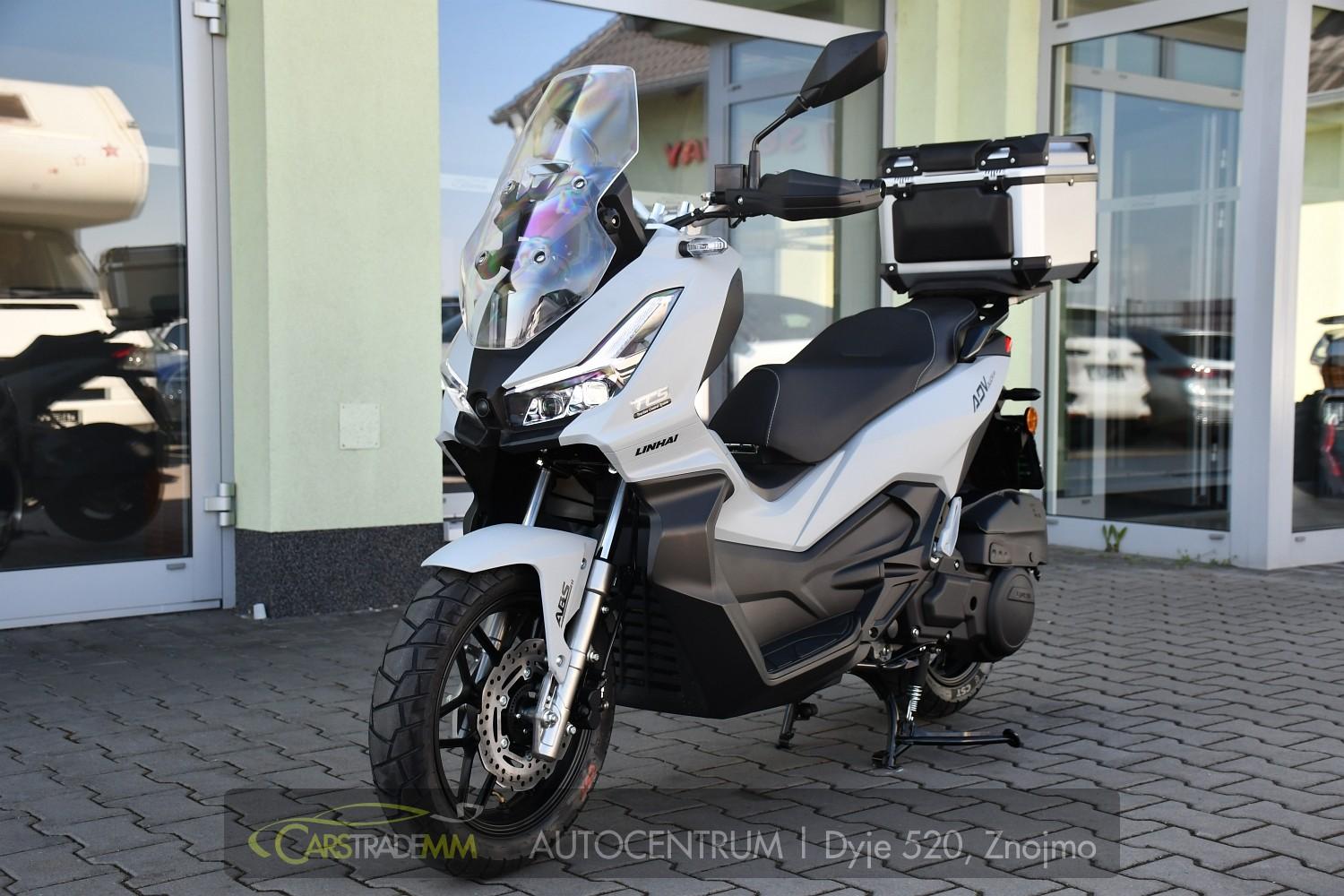 Linhai SCOOTER BUCK 125 ADV E5+