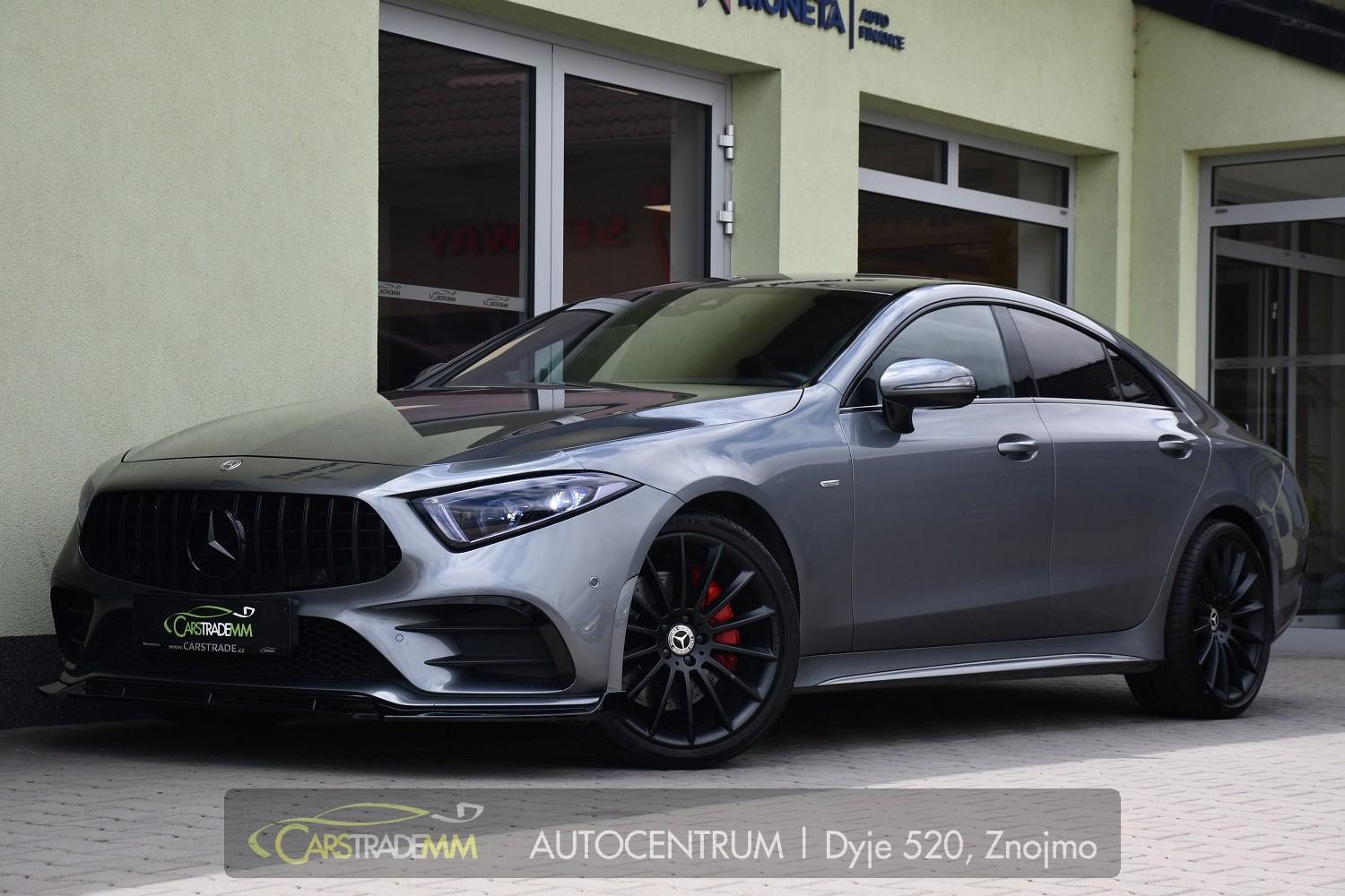 Mercedes-Benz CLS 350d 4MATIC AMG + EDITION 1