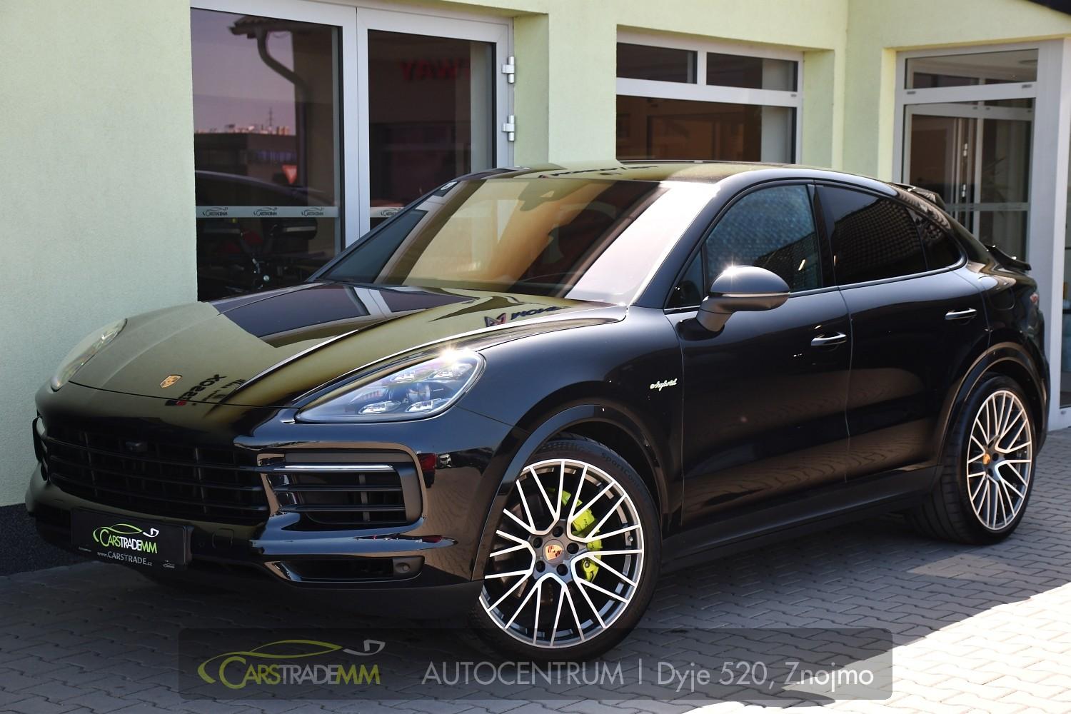 Porsche Cayenne 3.0E-Hybrid CHRONO PHEV TAŽNÉ