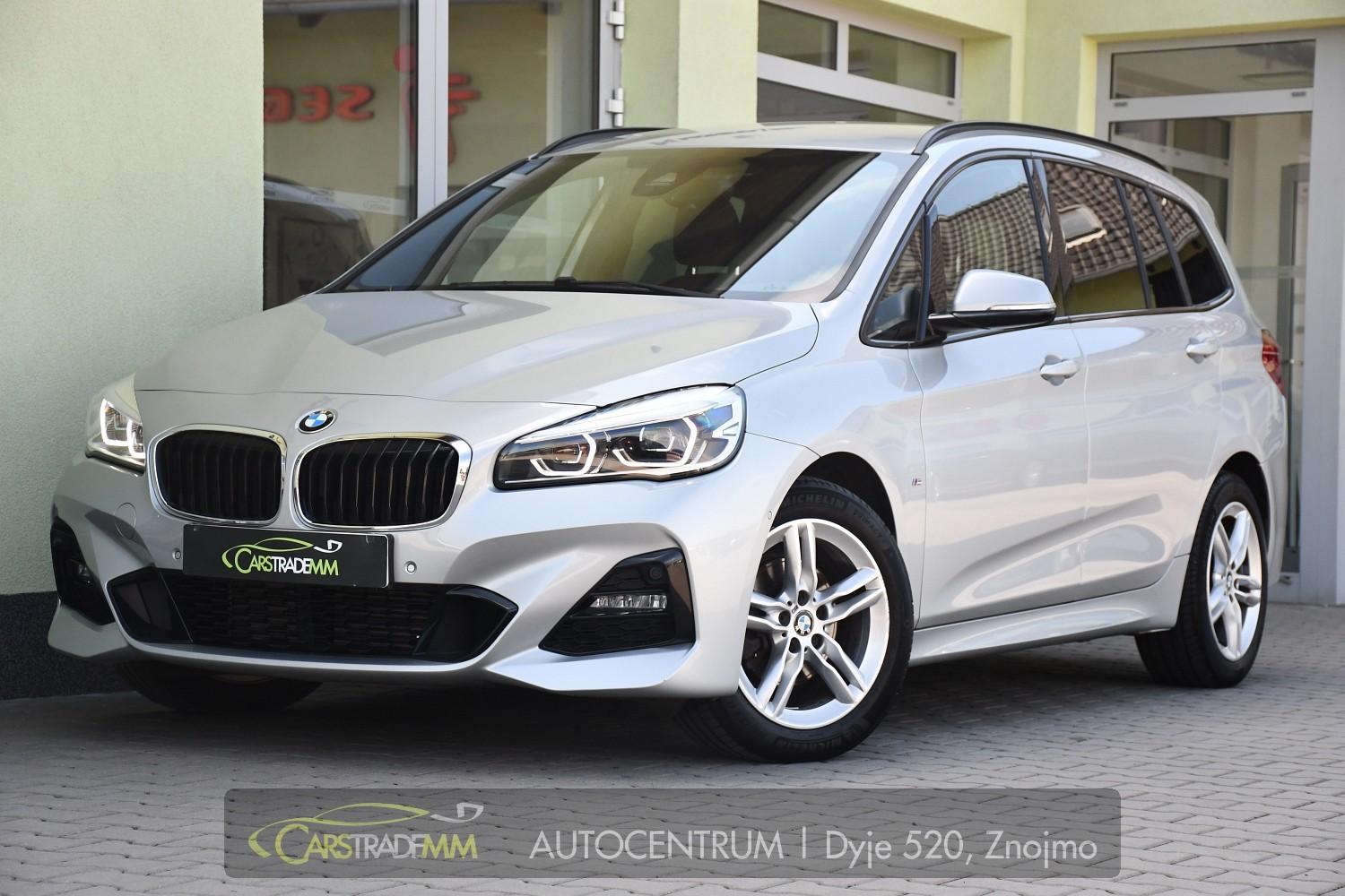 BMW Řada 2 216d GRAND TOURER M-SPORT 7MÍS