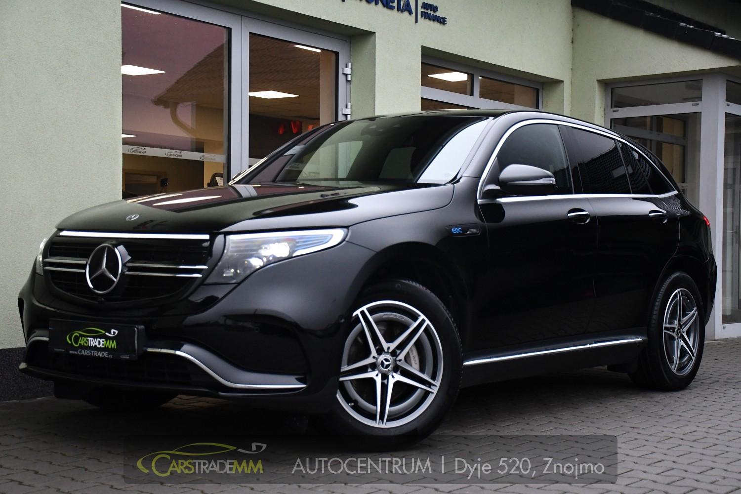 Mercedes-Benz EQC 400 4MATIC AMG ACC VIRTUAL 1.M