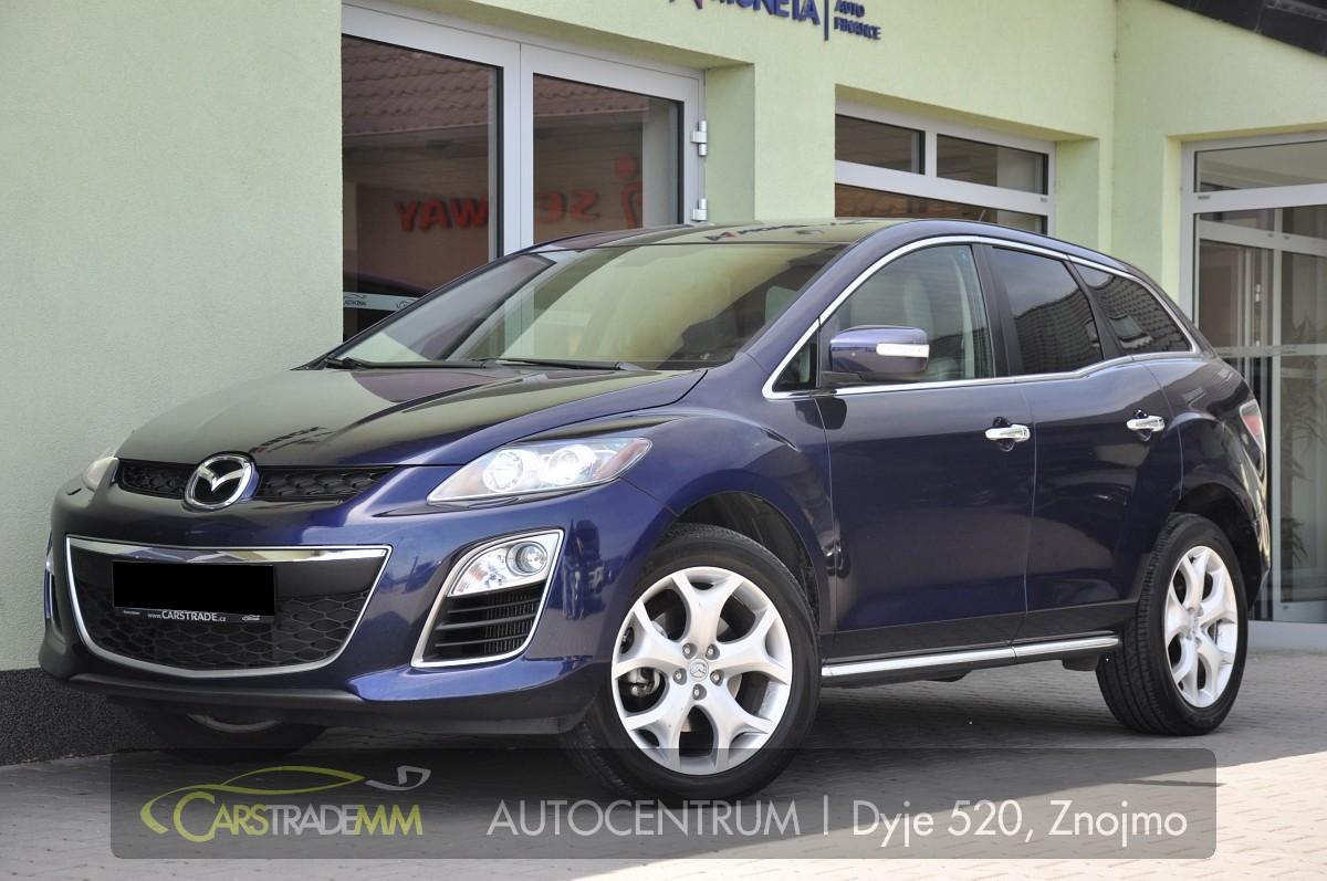 Mazda CX-7 2,2MZ-CD ŠÍBR NAVI KAMERA