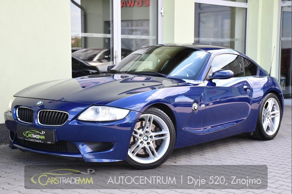 BMW Z4 Z4M KUPÉ 343k