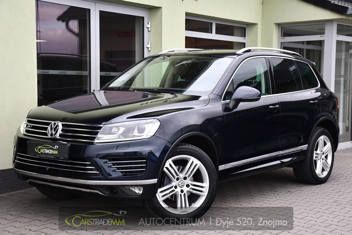 Volkswagen Touareg 3.0TDi V6 4M R-LINE TAŽNÉ ČR