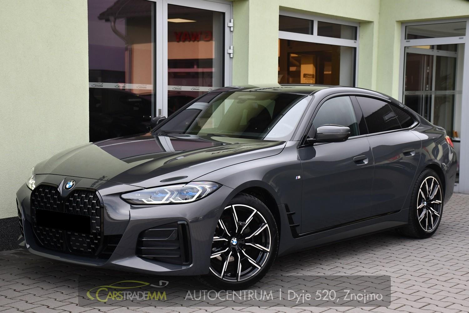 BMW Řada 4 420d xD M-SPORT 3LZÁRUKA 1M ČR