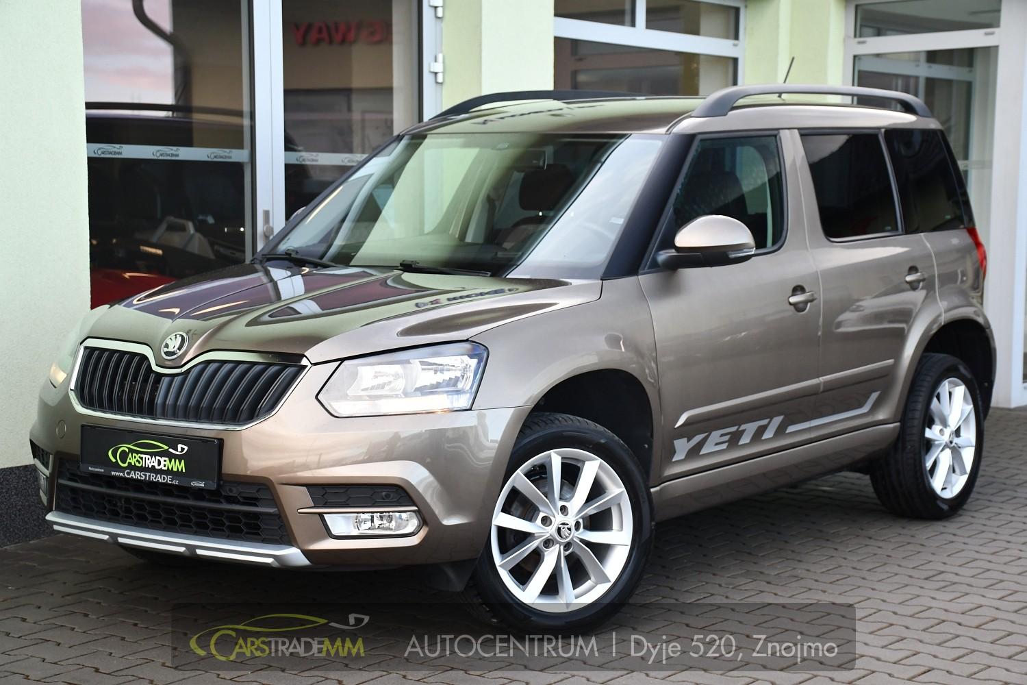 Škoda Yeti 1.4TSi
