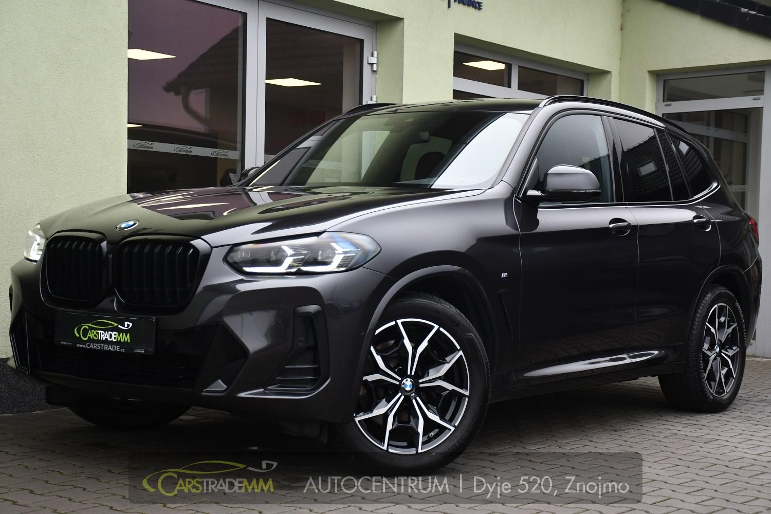 BMW X3 xDrive30d M-SPORT ZÁRUKA 1M ČR
