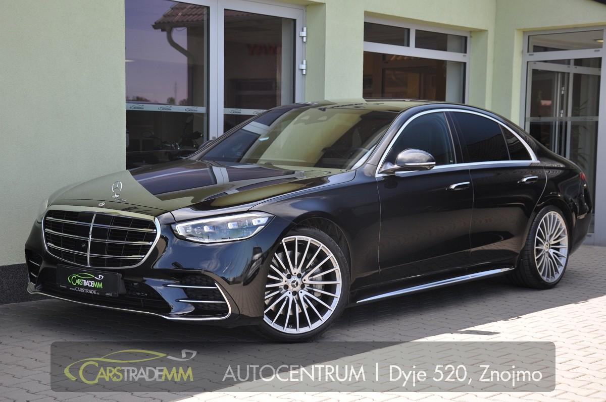 Mercedes-Benz Třídy S 350d AMG 4M PANO ZÁRUKA HUD 1M