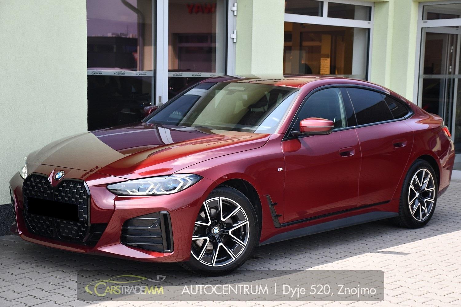 BMW Řada 4 420d xDrive M-SPORT ČR 1.MAJ