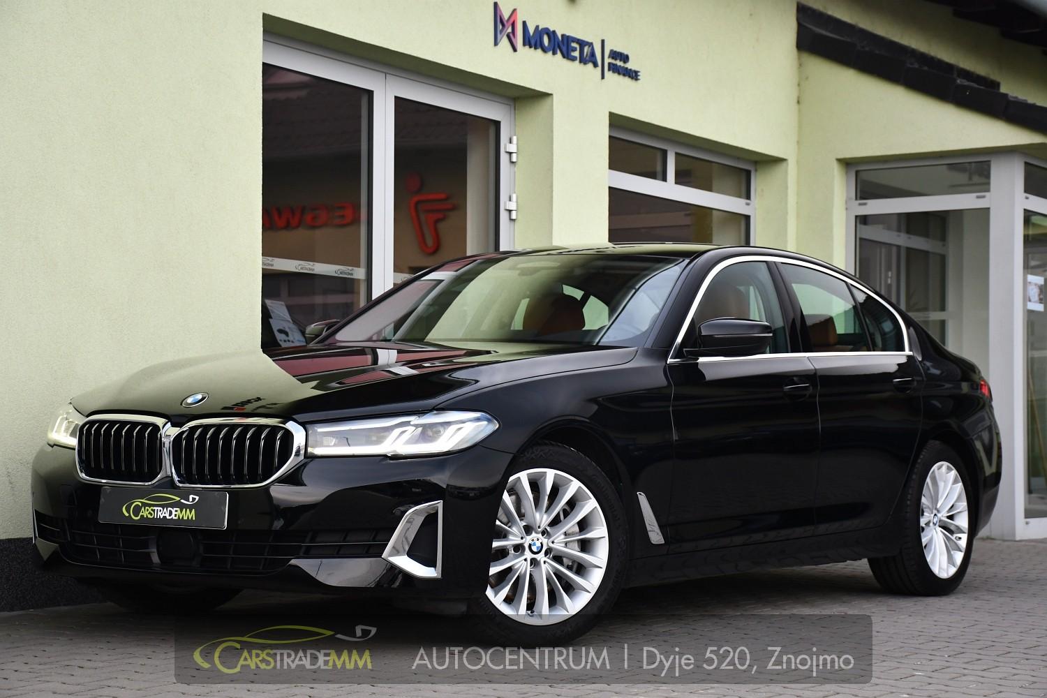 BMW Řada 5 530d xD LUXURY LINE ČR