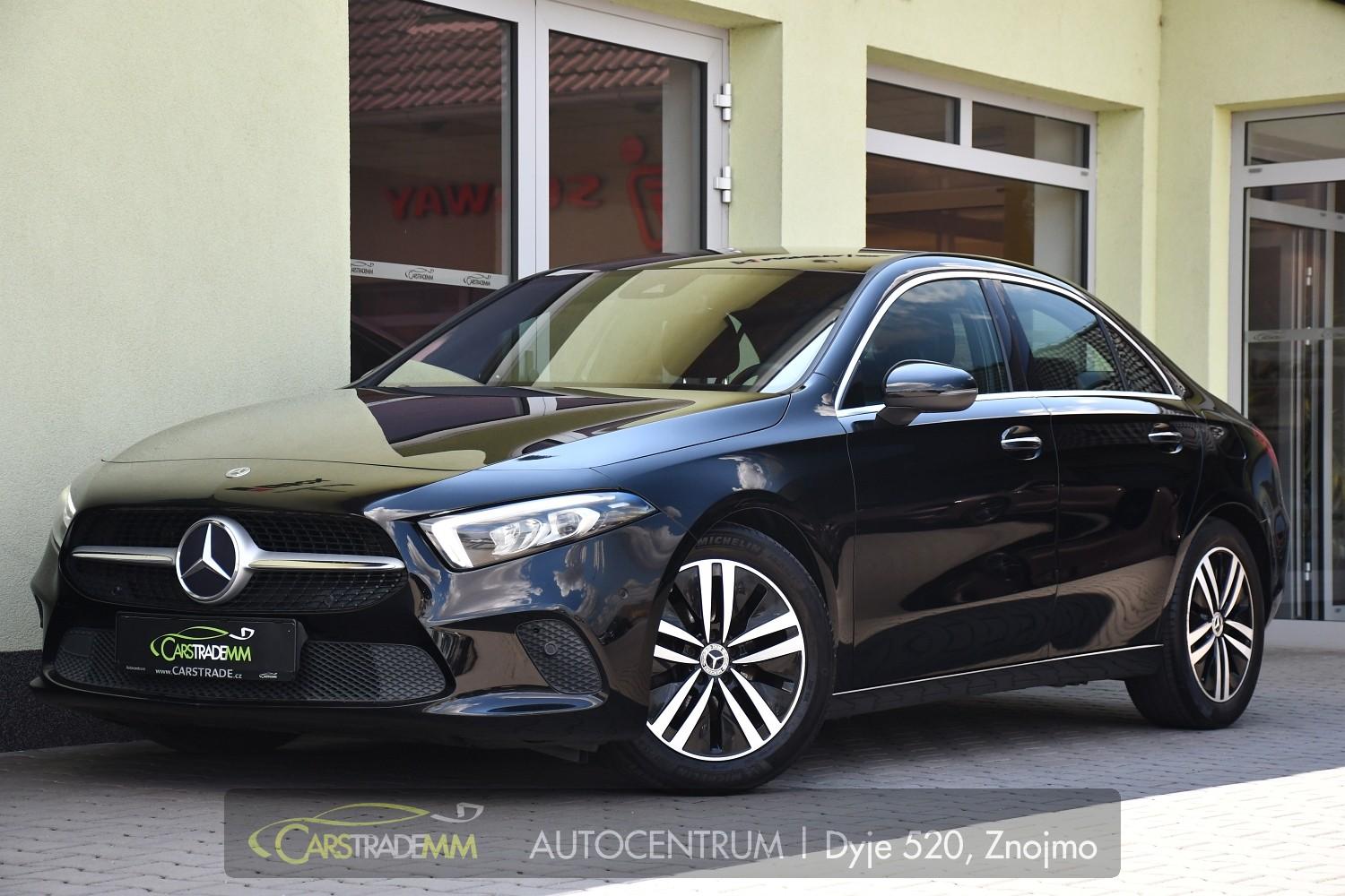 Mercedes-Benz Třídy A A180 NTOP ČR 1M