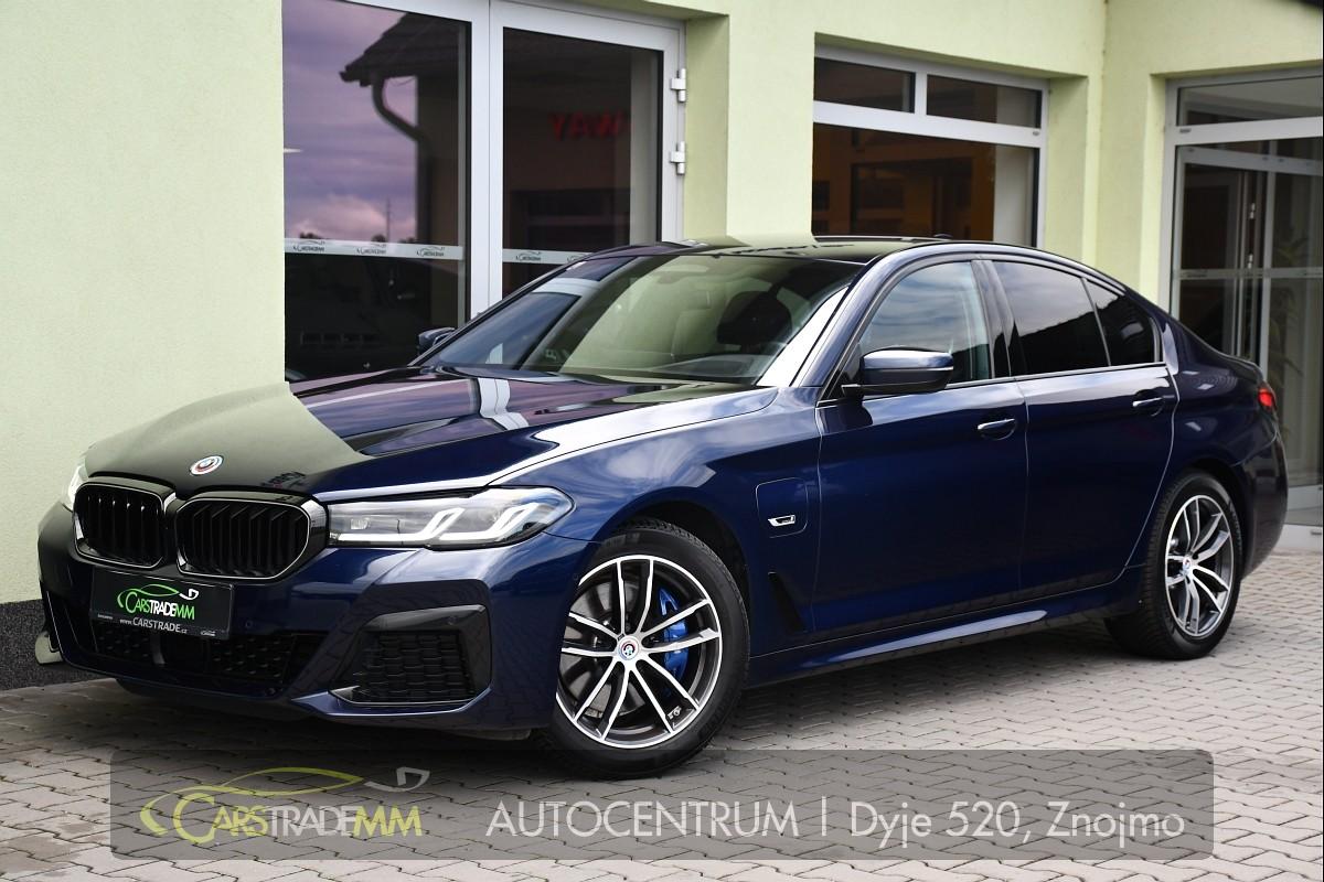 BMW Řada 5 530e PHEV M-SPORT xD HUD 1M ČR