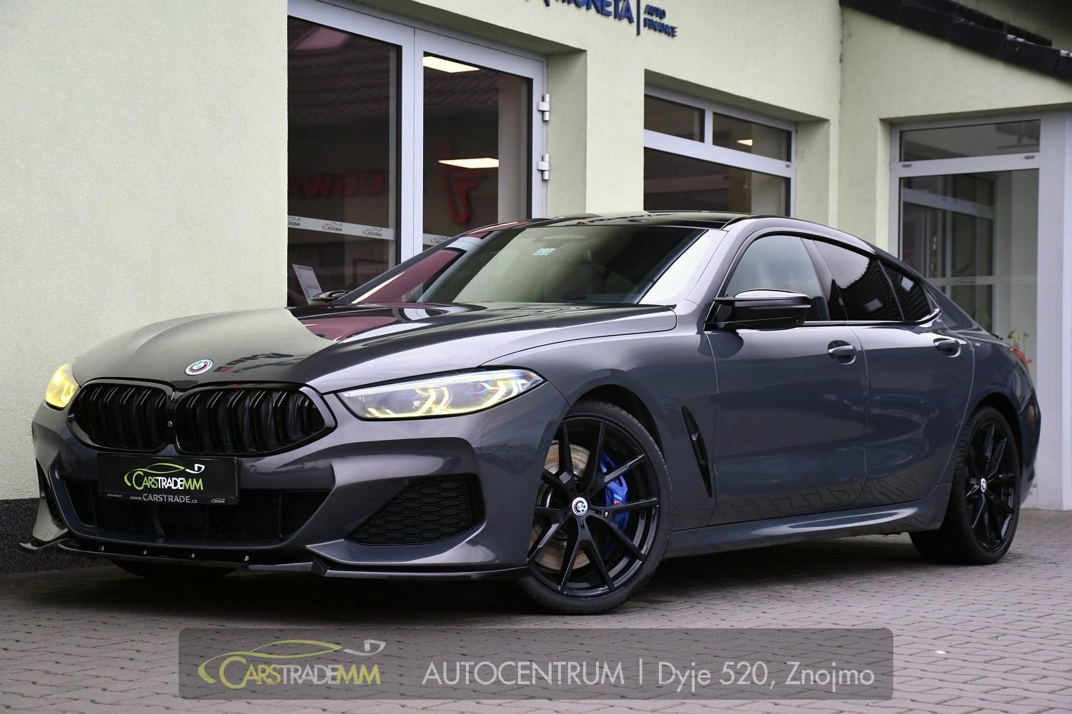 BMW Řada 8 840d xD M-SPORT HUD H/K ČR