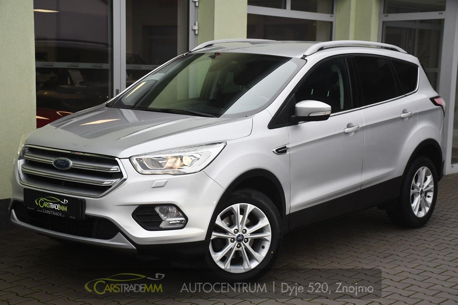 Ford Kuga 1.5EB TITANIUM 1M ČR