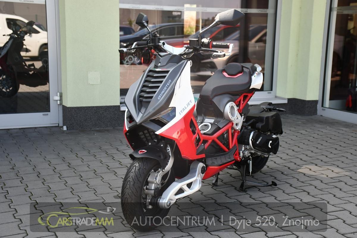 Italjet Dragster 200 ABS