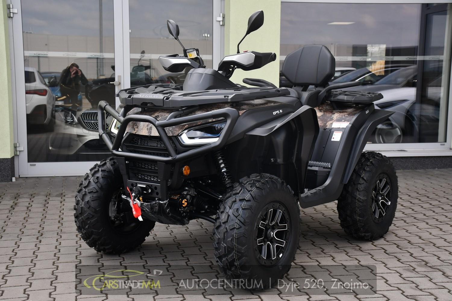 Segway Snarler AT10 WL EPS LIMITED, T3b, CAMO