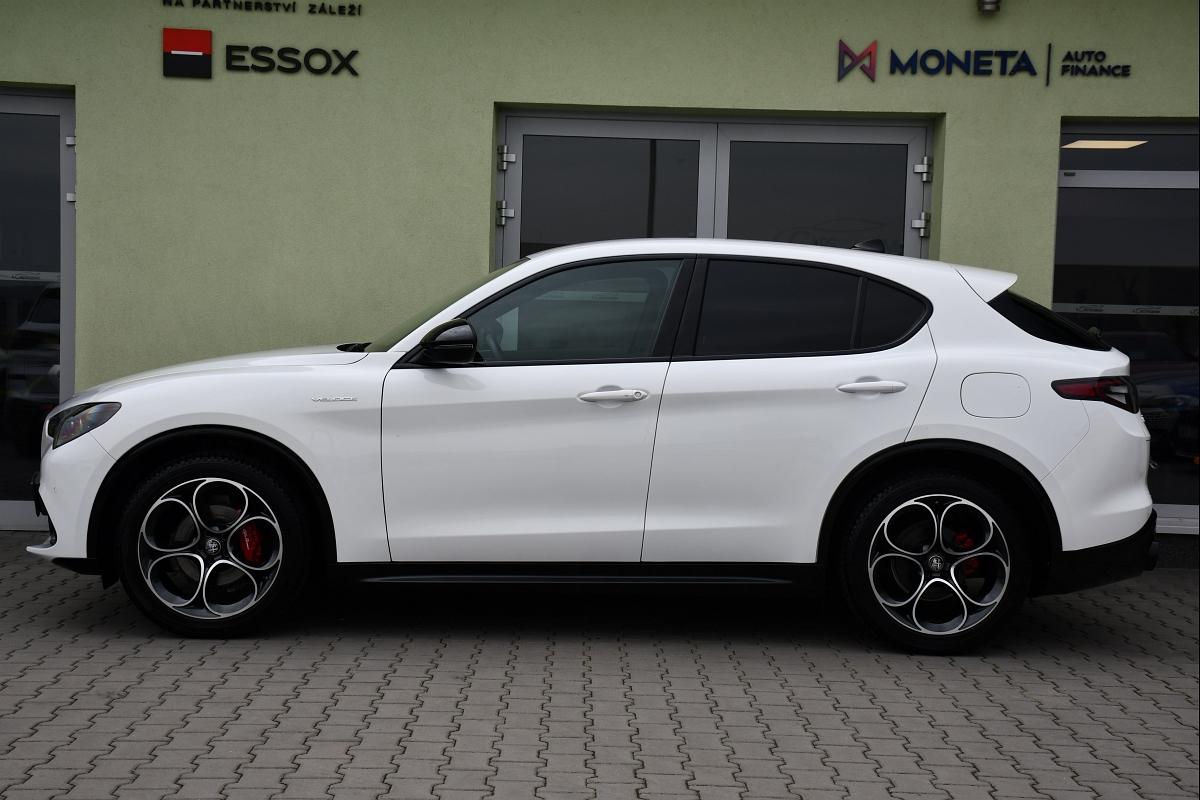 Alfa Romeo Stelvio VELOCE Q4 1M ZÁRUKA - foto 11