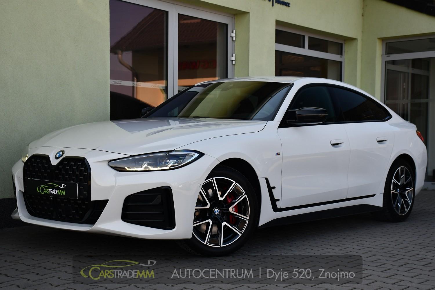 BMW Řada 4 M440i xDrive H/K ČR