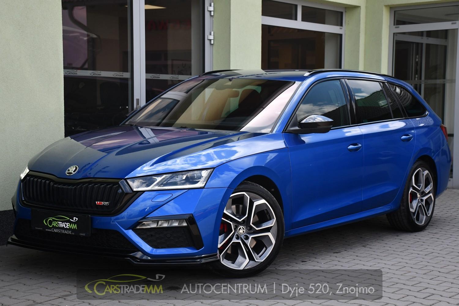 Škoda Octavia RS 2.0TSI 120LET MOTORSPORT 5L