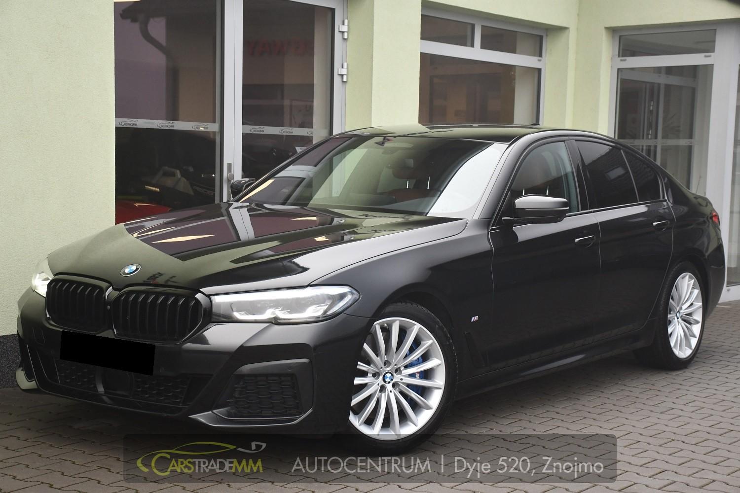 BMW Řada 5 530d xDrive M-SPORT K360 ČR 1M