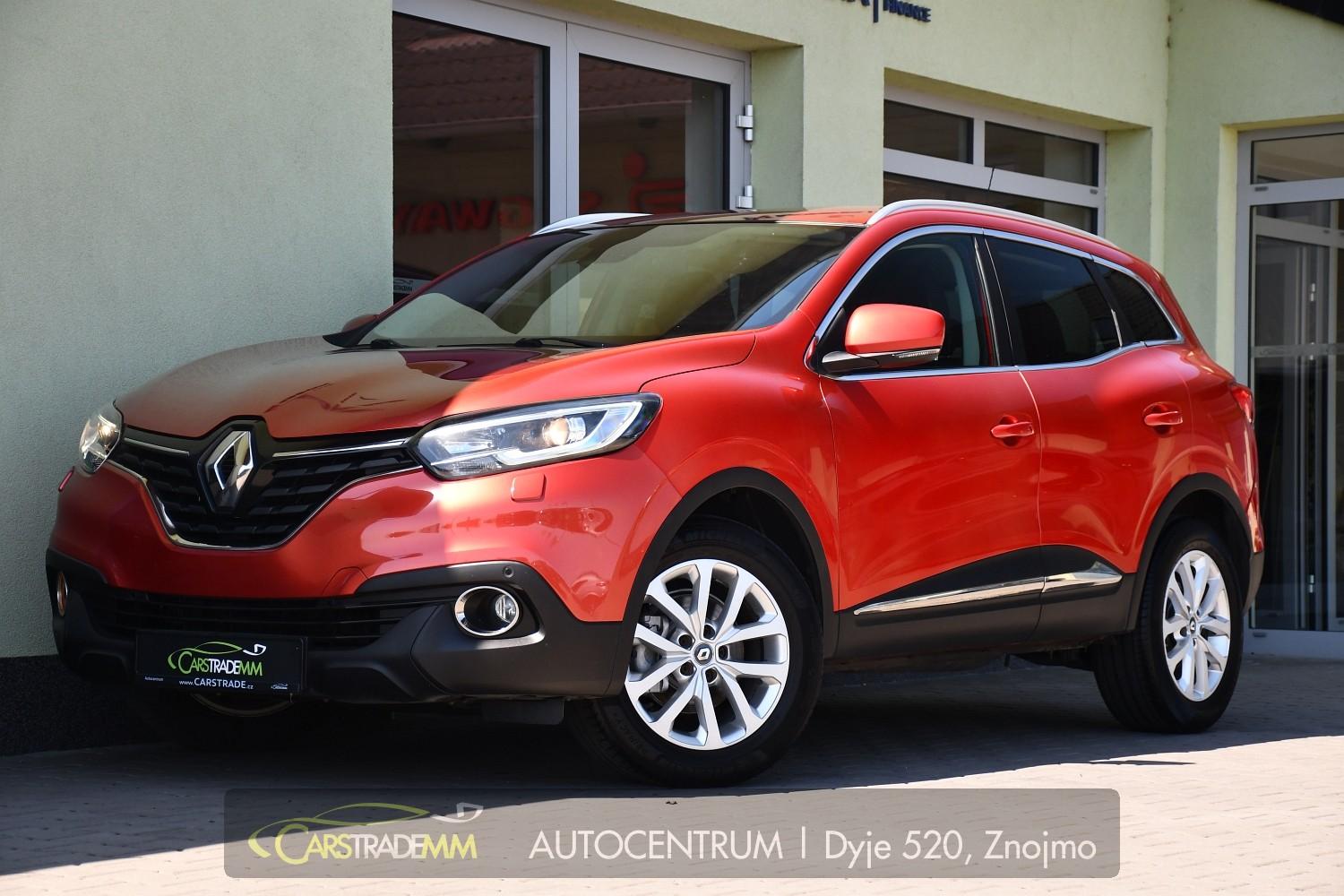 Renault Kadjar 1,5dCi 2xPNEU ALU TAŽNÉ NAVI