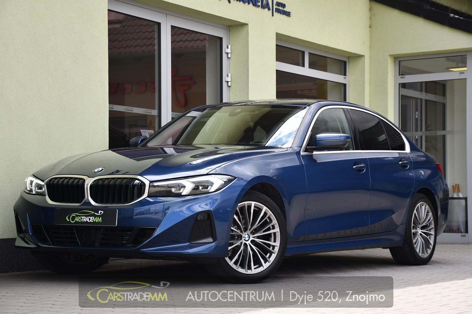 BMW Řada 3 320D xDrive TAŽNÉ ČR 1.M