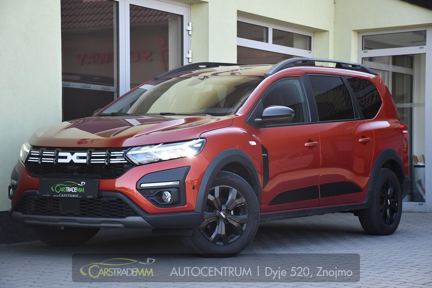 Dacia Jogger 1.0i LPG ZÁRUKA 2.SADA PNEU ČR