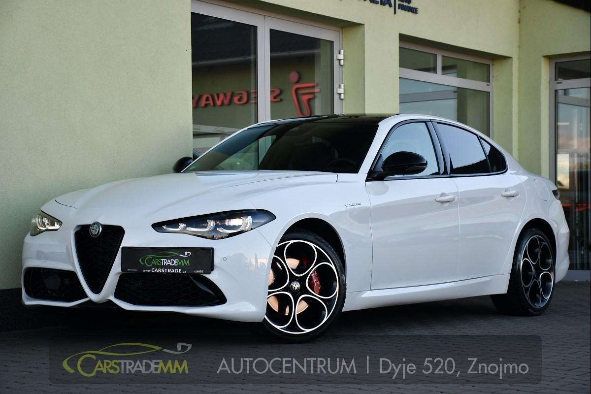 Alfa Romeo Giulia 2.0Turbo206kW AT8-Q4 Veloce