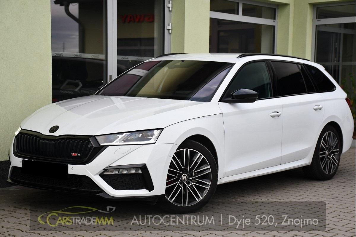 Škoda Octavia RS 2.0TDi 4X4 DSG 5LZÁRUKA 1.M
