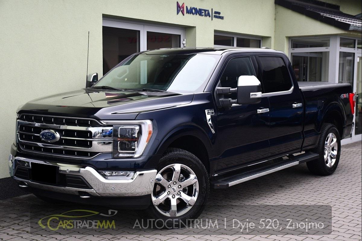 Ford F-150 5.0 V8 4X4 LARIAT ČR K360°B&O