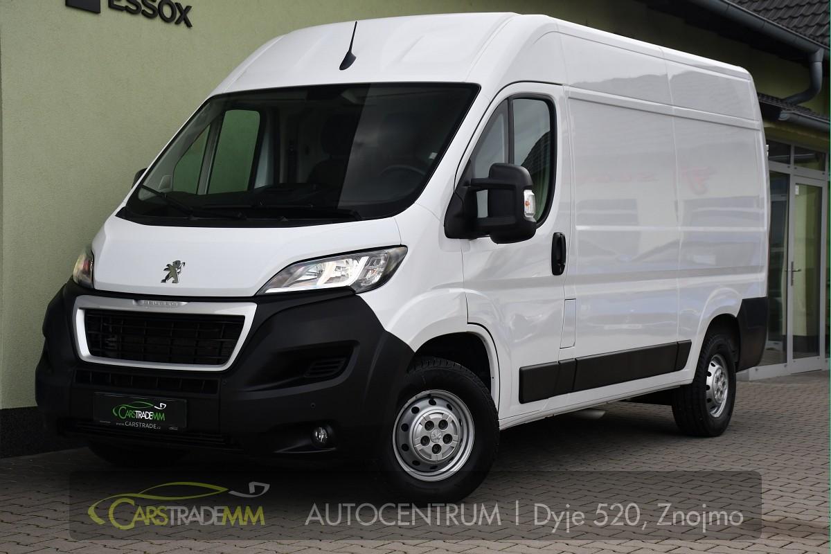 Peugeot Boxer 2.2HDI 140 3300 L2H2 ČR 1.MAJ