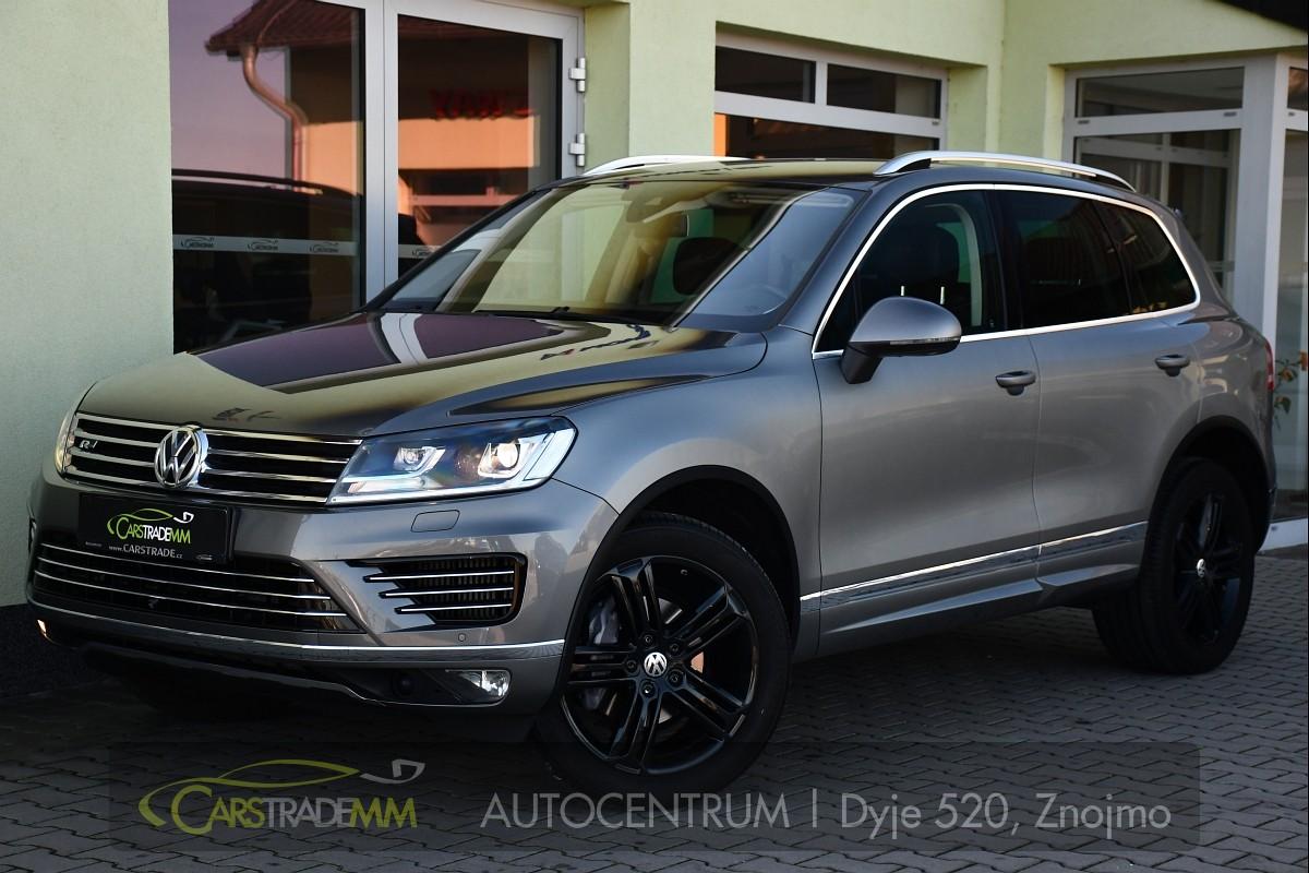 Volkswagen Touareg 3.0TDi V6 R-LINE 4M ACC TAŽNÉ