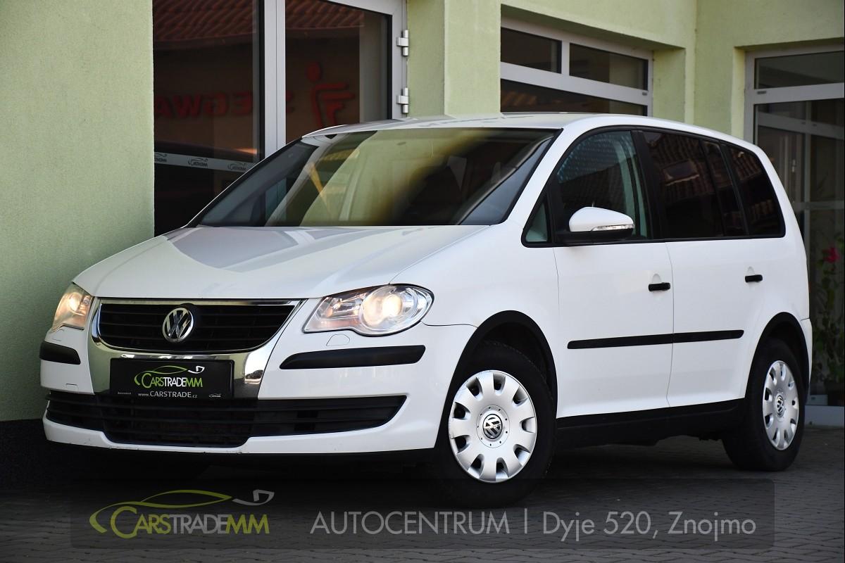 Volkswagen Touran 1.9TDi 77kW PC 2xKOLA VÝHŘEV
