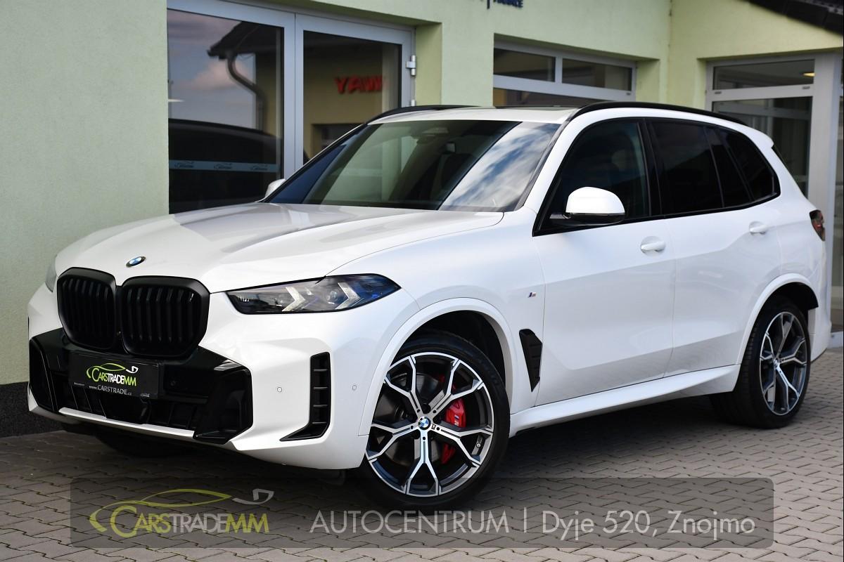 BMW X5 xD30d M-SPORT FL ZÁRUKA ČR 1.M
