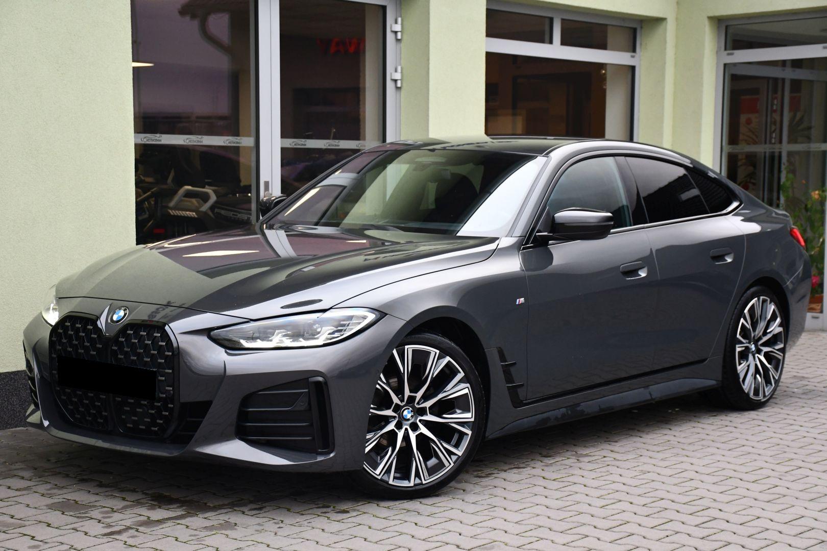 BMW Řada 4 420d M-SPORT xD NTOP TAŽNÉ ČR