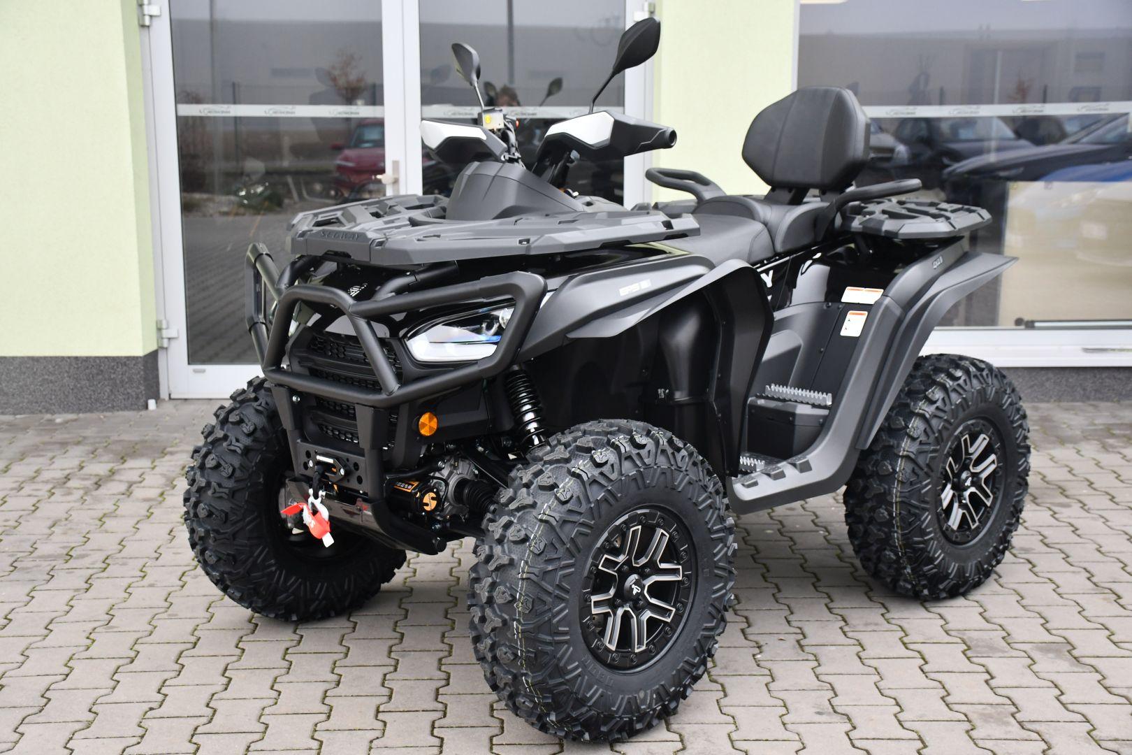 Segway Snarler AT10 WL EPS Limited BLACK