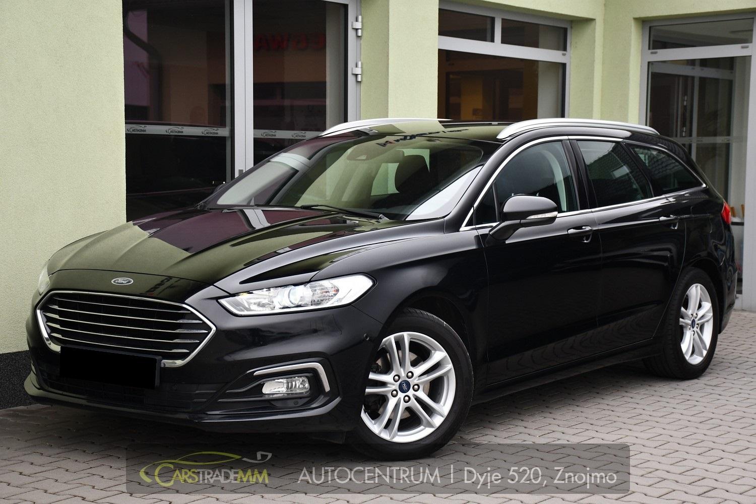 Ford Mondeo 2.0TDCi 110kW CARPLAY TITANIUM