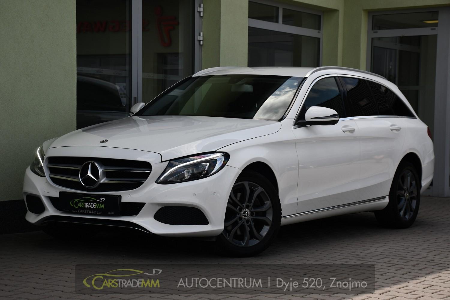 Mercedes-Benz Třídy C 220d