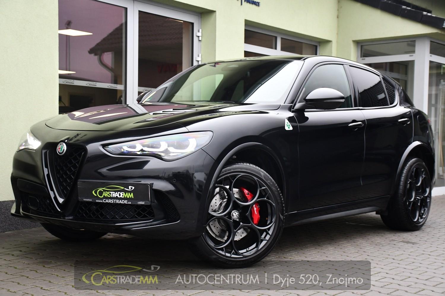 Alfa Romeo Stelvio 2.9V6 Bi-T.382 kW QUADRIFOGLIO