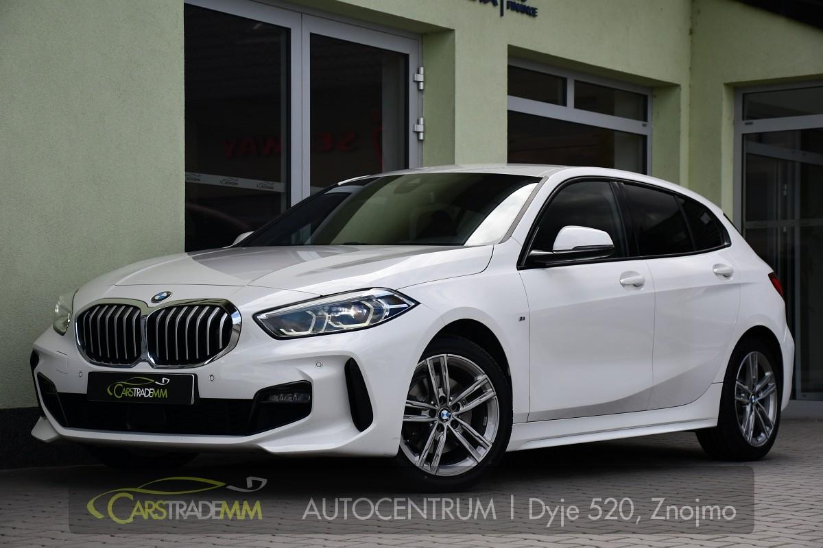 BMW Řada 1 116d ČR TAŽNÉ HUD M-SPORT
