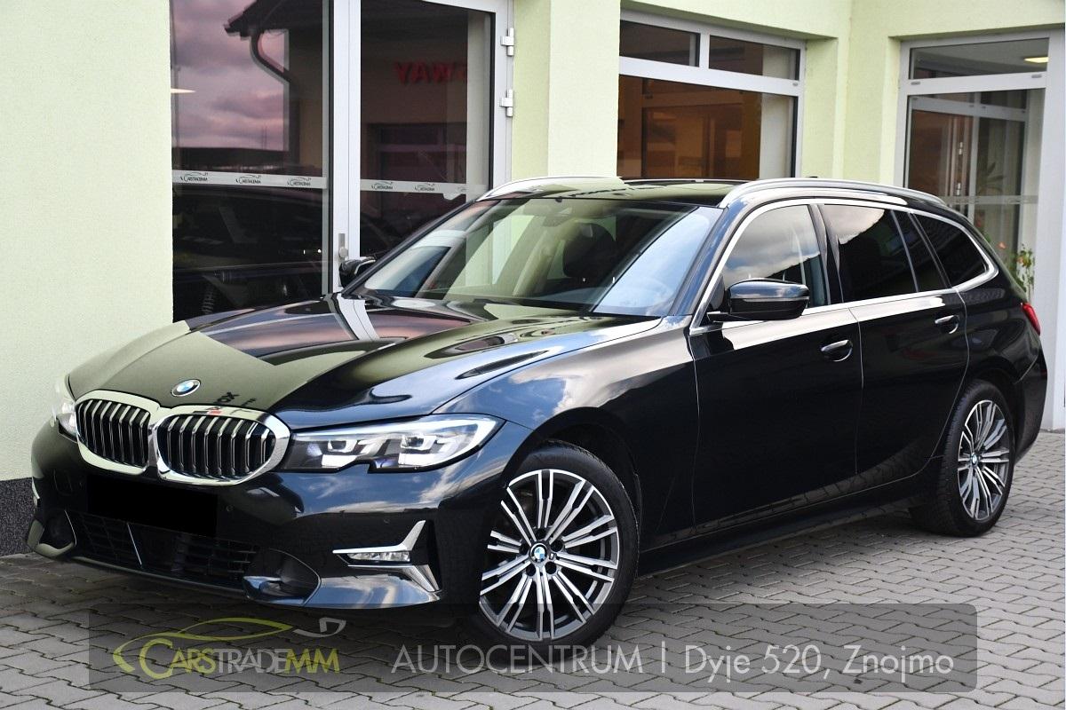 BMW Řada 3 320d xDrive TAŽNÉ PANO 1M ČR