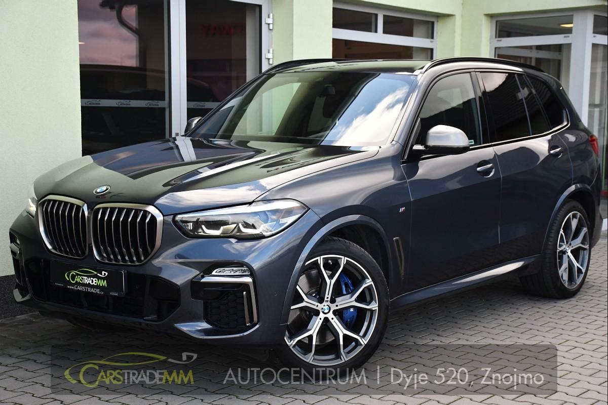 BMW X5 M50d M-SPORT TAŽNÉ HUD H/K ČR
