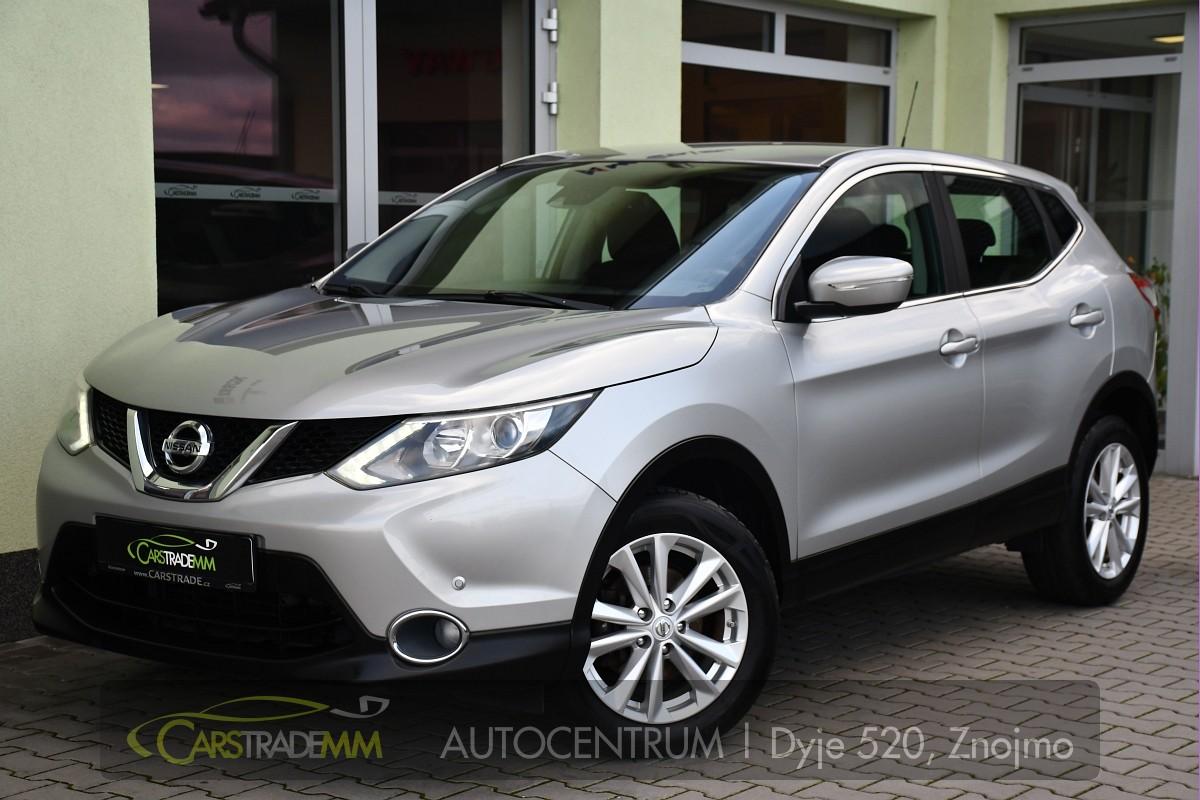 Nissan Qashqai 1.5dCi 81kW 2xALU NAVI KAMERA