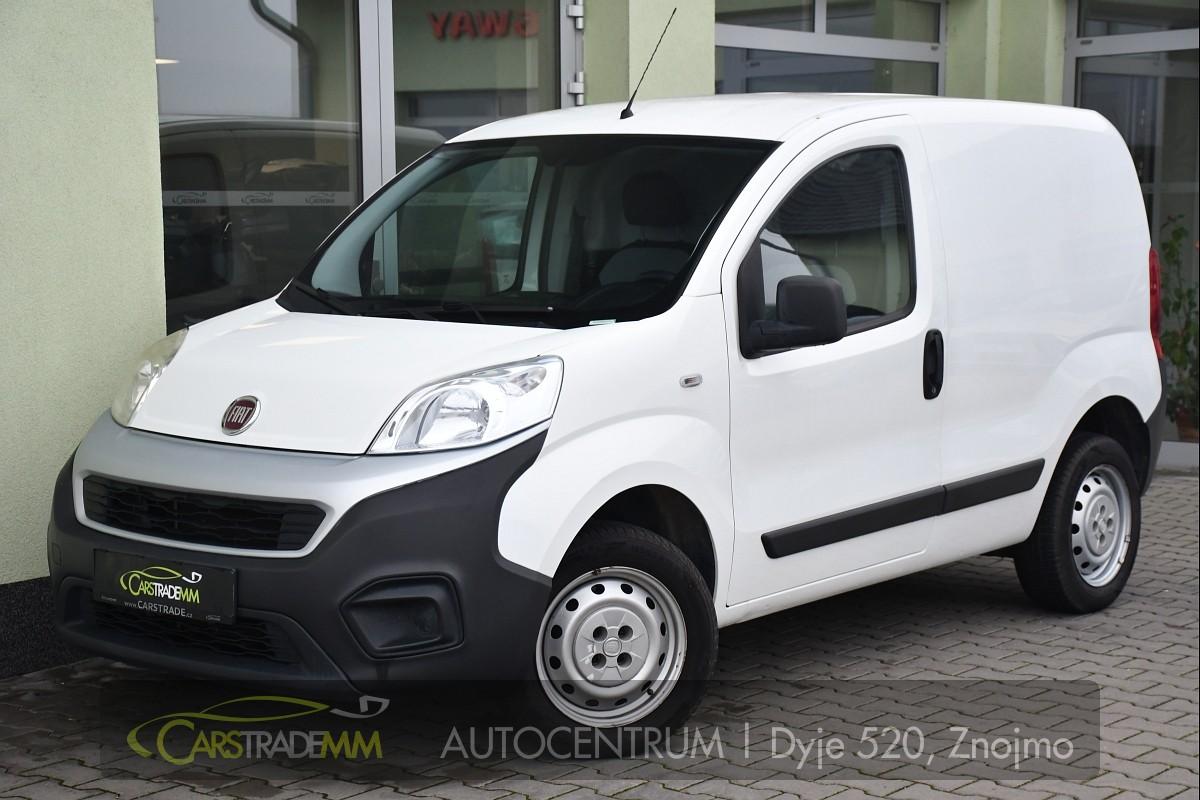 Fiat Fiorino 1.4i+CNG NATURAL POWER ČR