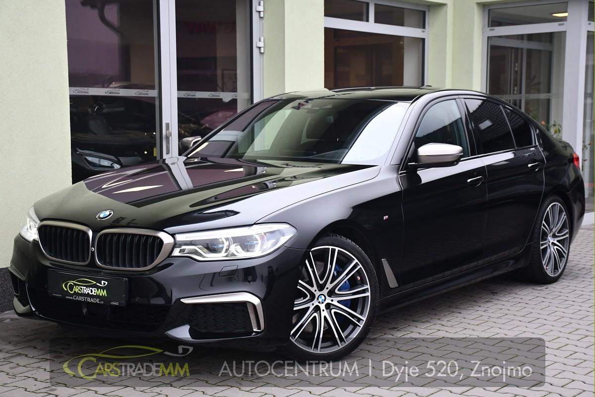BMW Řada 5 M550d xDrive H/K 1M ČR