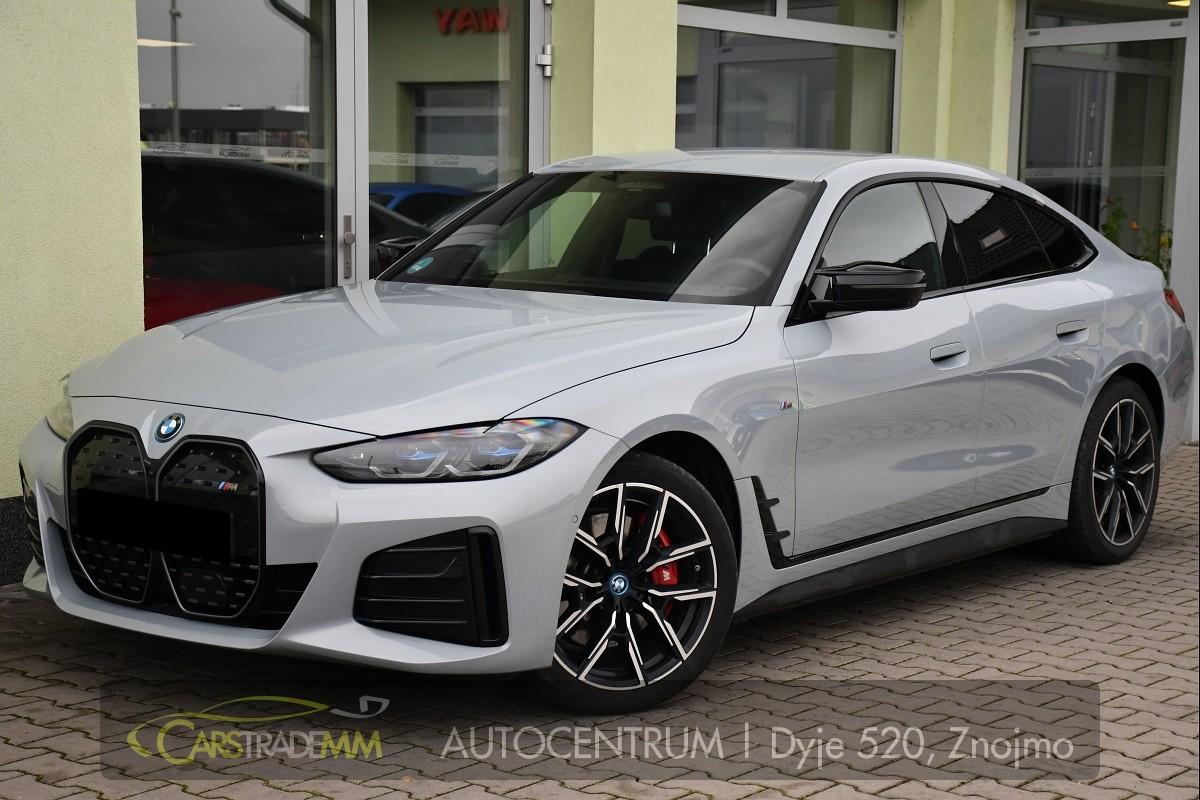 BMW i4 M50 LASER H/K 1M K360° ZÁRUKA