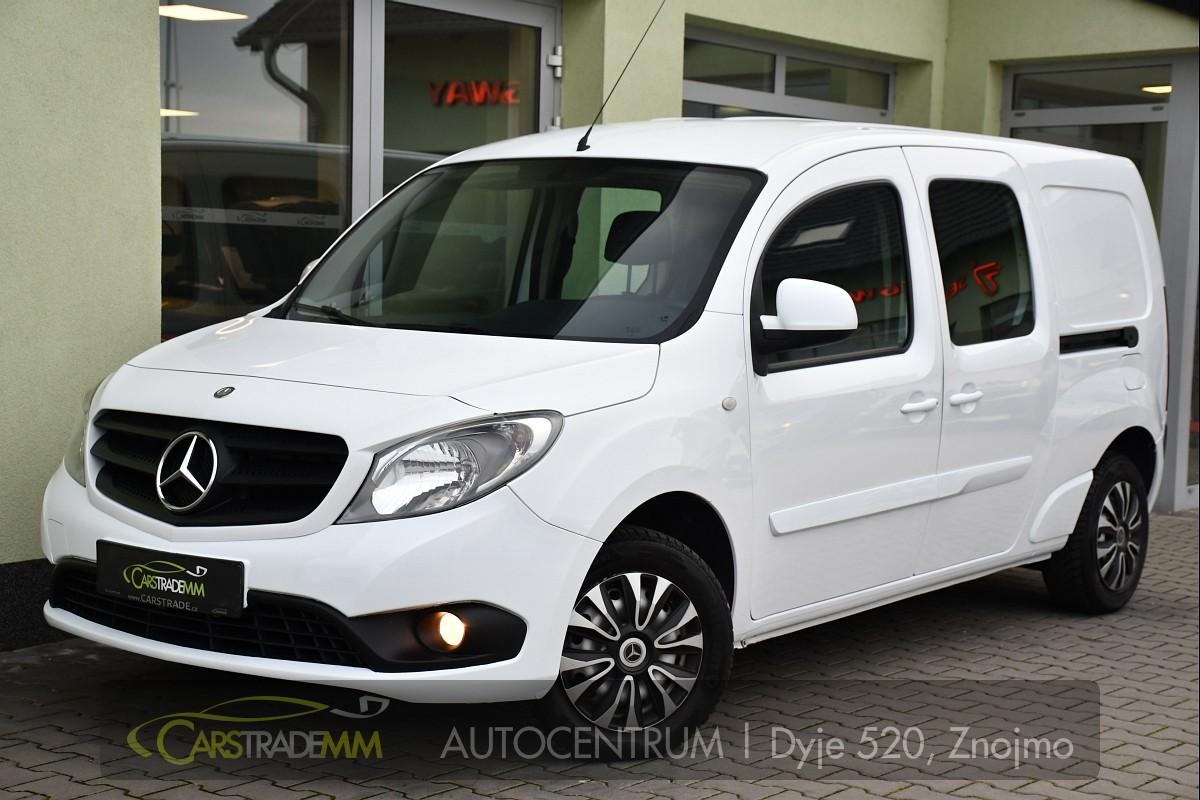 Mercedes-Benz Citan 109 CDI XL TAŽNÉ ČR