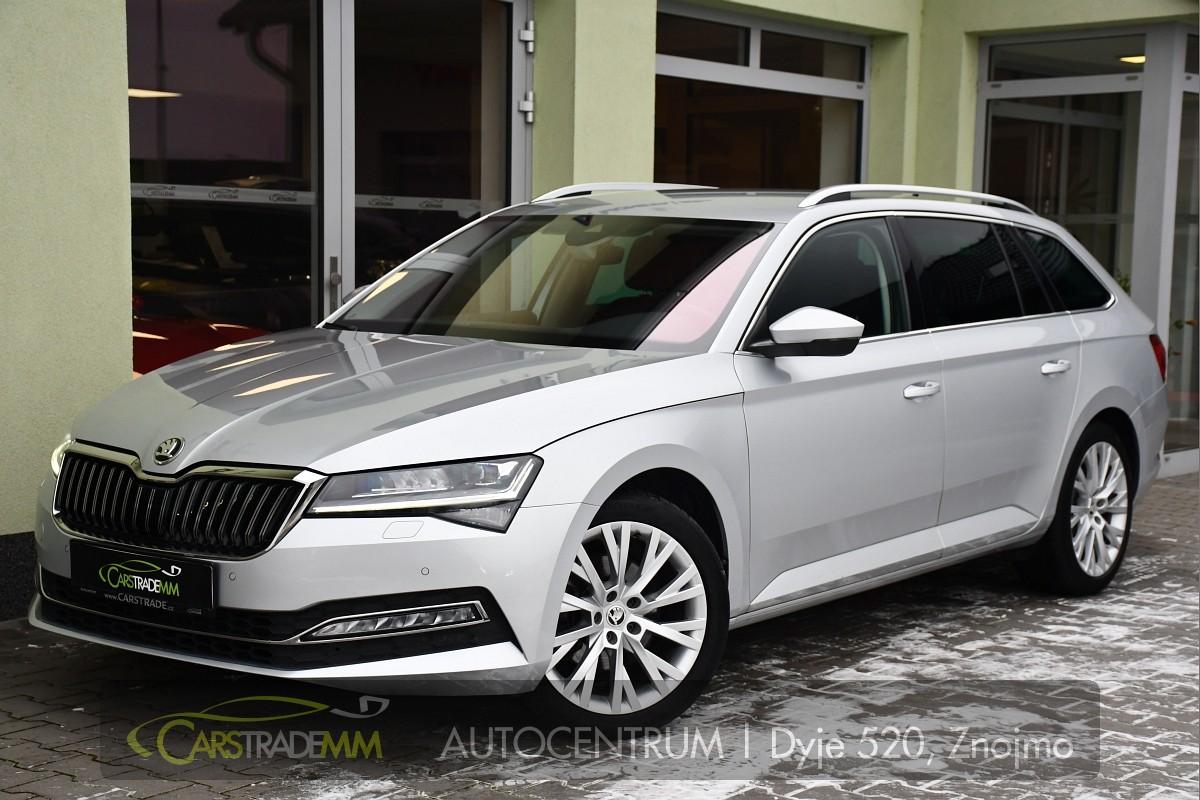 Škoda Superb 2.0TDi STYLE DSG 2XALU 1M ČR
